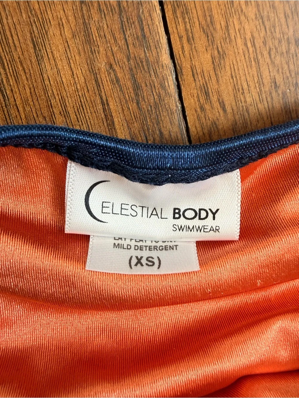 NASA Celestial Body Swimware Ribbed Two-Piece Zip Front Bikini